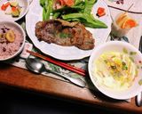 あずき水煮で！簡単にも！栗入り赤飯作り方8写真
