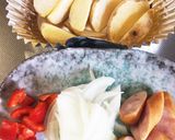 給食の「ポテトグラタン」♡冷凍ポテト使用作り方1写真