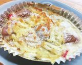 給食の「ポテトグラタン」♡冷凍ポテト使用作り方4写真