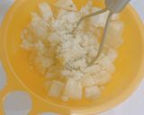 絶品!贅沢すぎる!!おさつチーズケーキ☆作り方1写真