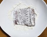 サバのオリーブオイル焼き～レモン添え～作り方2写真