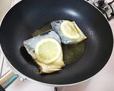 サバのオリーブオイル焼き～レモン添え～作り方3写真