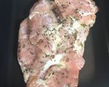 給食の「鶏肉のハーブ焼」♡もも肉使用作り方2写真