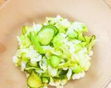 給食の「カラフルサラダ」♡基本編作り方4写真