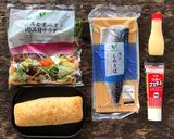 ▲山ごはん▲炙りシメサバサンド作り方9写真