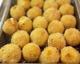チーズ入りかぼちゃコロッケ作り方12写真