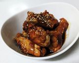 覚えやすい分量で 手羽元の香味煮作り方4写真