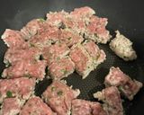適当サルシッチャとなすのトマトソース煮込作り方4写真