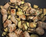 適当サルシッチャとなすのトマトソース煮込作り方6写真