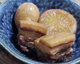 圧力鍋で豚の角煮作り方5写真
