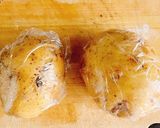 揚げ焼きで、コロッケ。作り方2写真