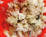 揚げ焼きで、コロッケ。作り方5写真