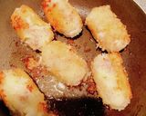 揚げ焼きで、コロッケ。作り方8写真