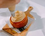 絶品!贅沢すぎる!!おさつチーズケーキ☆作り方18写真