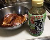 エバラおろしのたれで作る鶏のみぞれ焼き作り方2写真