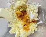 ボッタルガの濃厚ポテトサラダ（からすみ）作り方2写真