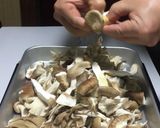 ひと手間で旨旨･キノコのペペロンチーノ作り方3写真