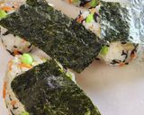 ヴィーガン♪ひじきと枝豆のパリおにぎり♪作り方12写真