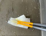 使いたい分だけキッチンペーパー^^作り方6写真