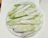 簡単•白ネギと豚バラ肉の炒め物作り方1写真