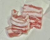 簡単•白ネギと豚バラ肉の炒め物作り方2写真
