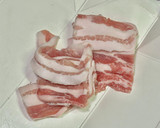 簡単•白ネギと豚バラ肉の炒め物作り方2写真