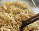 レンジで常備菜♪エノキと生姜の煮びたし作り方5写真