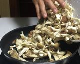ひと手間で旨旨･キノコのペペロンチーノ作り方6写真