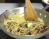 ひと手間で旨旨･キノコのペペロンチーノ作り方13写真