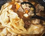 あっさり牛すじ煮込み作り方10写真