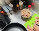 【揚げない唐揚げ】ゼロ油からあげ作り方2写真