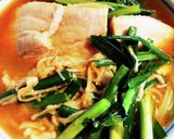豆乳でつくるインスタントラーメン作り方3写真