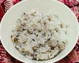 長芋・サーモン・アボカド丼作り方2写真