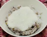 長芋・サーモン・アボカド丼作り方3写真