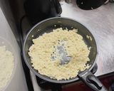 【ワンパン】豆腐鶏そぼろ丼作り方2写真