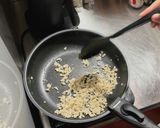 【ワンパン】豆腐鶏そぼろ丼作り方3写真
