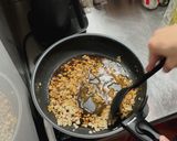 【ワンパン】豆腐鶏そぼろ丼作り方4写真