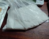 離乳食 米粉と豆乳(卵不使用)蒸しパン作り方1写真