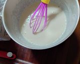 離乳食 米粉と豆乳(卵不使用)蒸しパン作り方4写真
