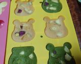 離乳食 米粉と豆乳(卵不使用)蒸しパン作り方8写真