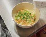 【ワンパン】豆腐鶏そぼろ丼作り方6写真