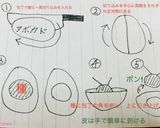 長芋・サーモン・アボカド丼作り方5写真