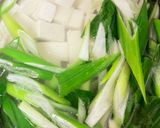 レトルトソースで野菜たっぷり麻婆豆腐作り方1写真