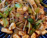 レトルトソースで野菜たっぷり麻婆豆腐作り方4写真