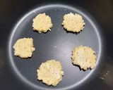 離乳食後期　野菜ときのこのうどんおやき作り方4写真
