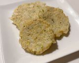 離乳食後期　野菜ときのこのうどんおやき作り方5写真