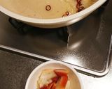ほっき貝ペペロンチーノパスタ作り方1写真