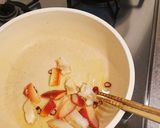 ほっき貝ペペロンチーノパスタ作り方2写真