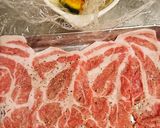 カボチャ豚肉巻きチーズ焼き作り方1写真