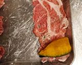カボチャ豚肉巻きチーズ焼き作り方2写真